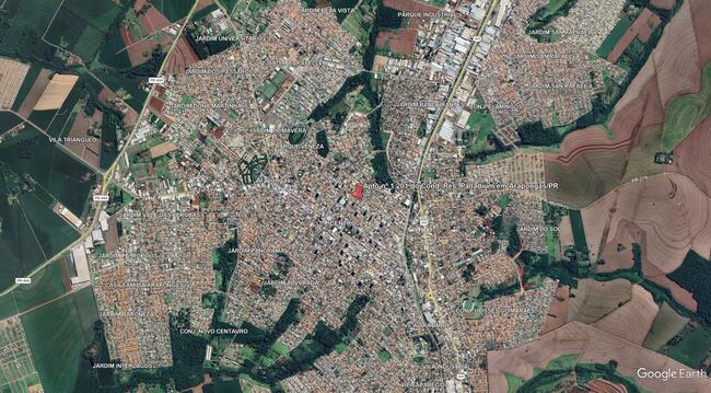 Apto Nº 1.201 Do Cond. Res. Palladium Em Arapongas/pr, localizado em Arapongas - PR, bairro Centro