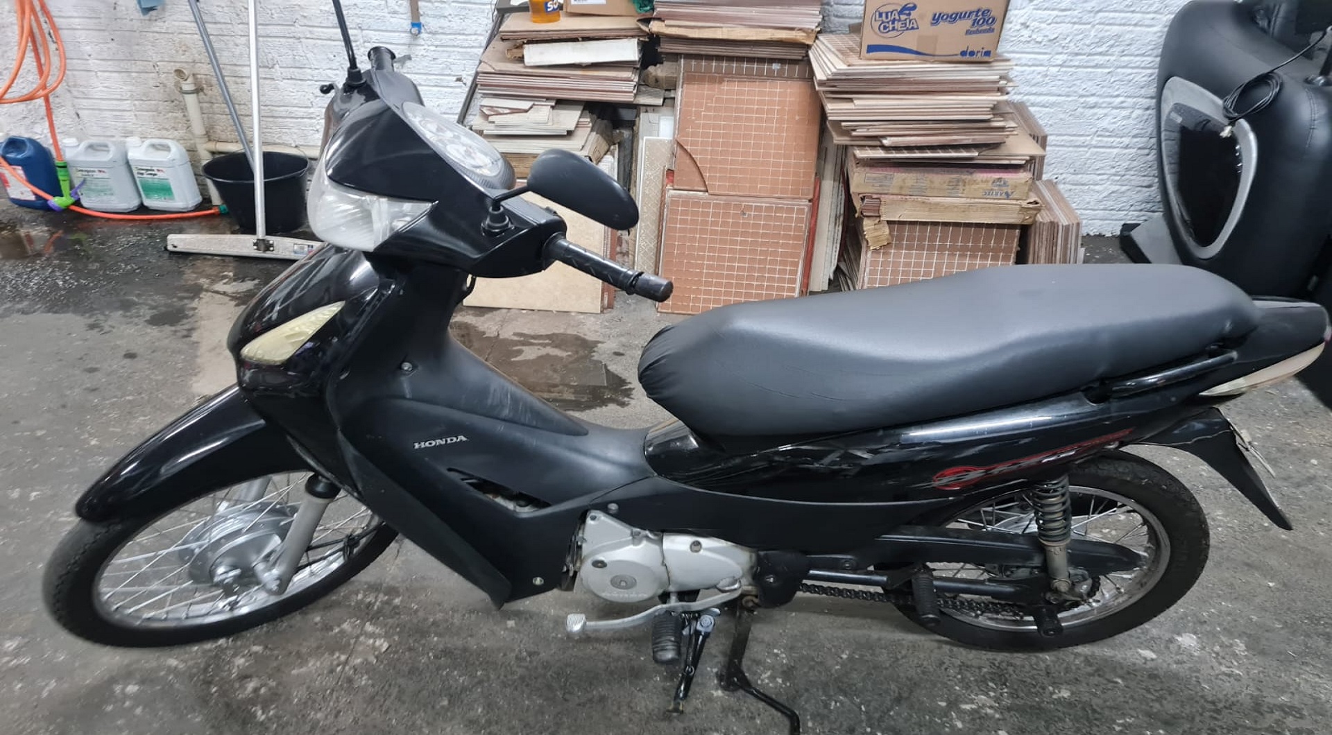 Honda BIZ 125 ES, 09/10 em Londrina/PR - leilão judicial - Londrina PR - lance mínimo R$ 4.733