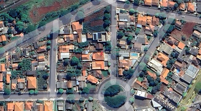 12,50% De Um Imóvel C/ 575,75m² Em Cambira/pr, localizado em Cambira - PR, bairro Centro