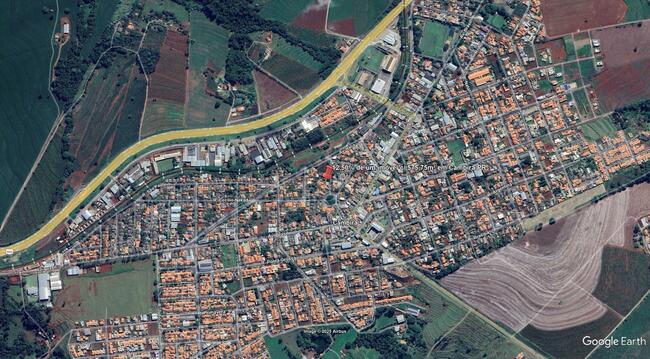 12,50% De Um Imóvel C/ 575,75m² Em Cambira/pr, localizado em Cambira - PR, bairro Centro