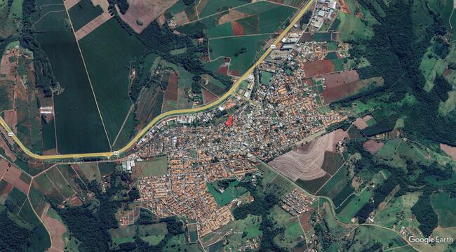 12,50% De Um Imóvel C/ 575,75m² Em Cambira/pr, localizado em Cambira - PR, bairro Centro