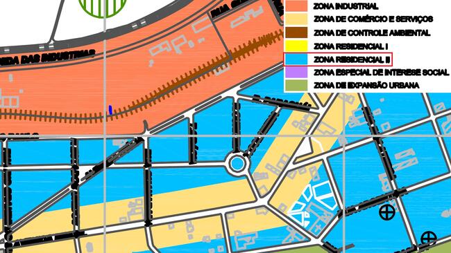 12,50% De Um Imóvel C/ 575,75m² Em Cambira/pr, localizado em Cambira - PR, bairro Centro