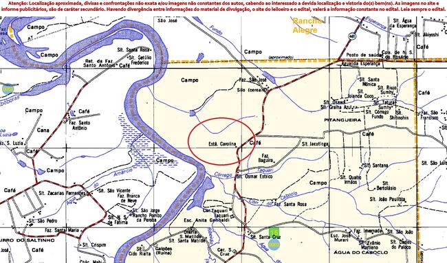 Imóvel C/ 02,75 Alq. Em Jataizinho/pr, localizado em Jataizinho - PR