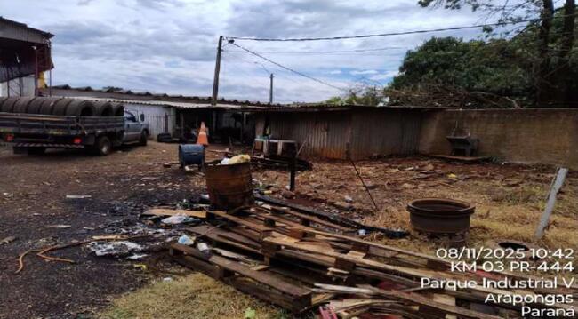 Imóvel C/ 1.181,76m² Em Arapongas/pr, localizado em Arapongas - PR