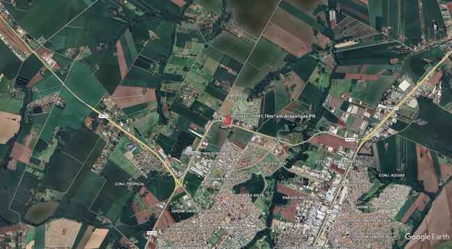 Imóvel C/ 1.181,76m² Em Arapongas/pr, localizado em Arapongas - PR