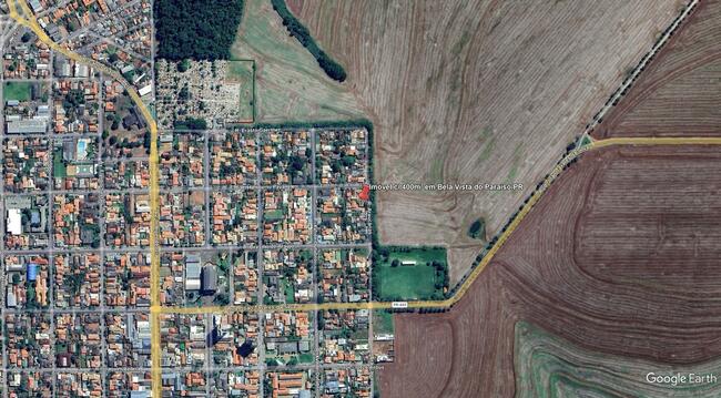 Imóvel C/ 400m² Em Bela Vista Do Paraíso/pr, localizado em Bela Vista Do Paraíso - PR