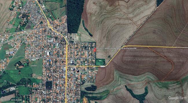 Imóvel C/ 400m² Em Bela Vista Do Paraíso/pr, localizado em Bela Vista Do Paraíso - PR