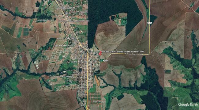 Imóvel C/ 400m² Em Bela Vista Do Paraíso/pr, localizado em Bela Vista Do Paraíso - PR