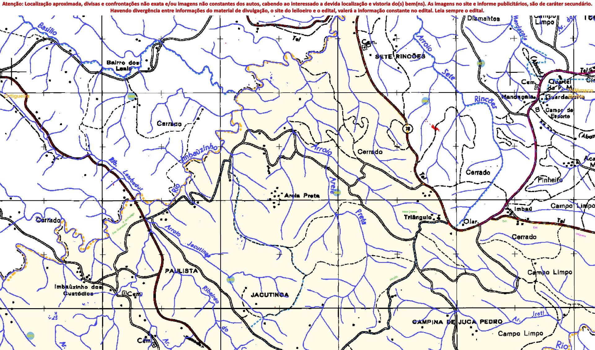 Leilão de Rural Imóvel em Não informado/BR - Lance Inicial R$ 120.000 - Judicial