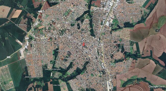 Unidade Nº 102 Do Ed. Priscila Em Arapongas/pr, localizado em Arapongas - PR, bairro Centro