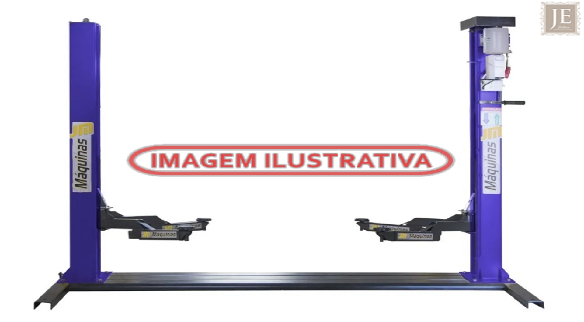 01 elevador automotivo Hidromar - leilão judicial - Não informado BR - lance mínimo R$ 2.250