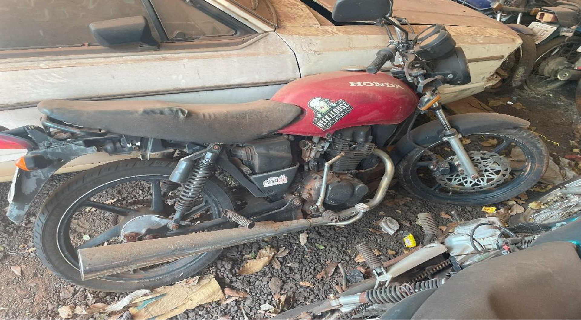 Leilão de Sucatas Veículo em Não informado/BR - Lance Inicial R$ 240 - Judicial