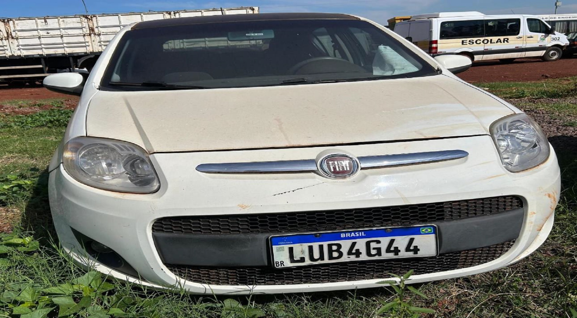 Leilão de Sucatas Veículo em Assis Chateaubriand/PR - Lance Inicial R$ 12.500 - Judicial