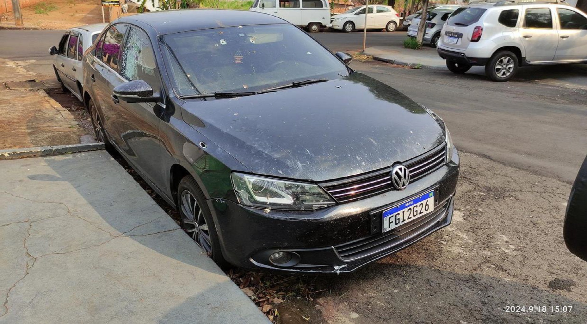 Leilão de Sucatas Veículo em Não informado/BR - Lance Inicial R$ 1.500 - Judicial