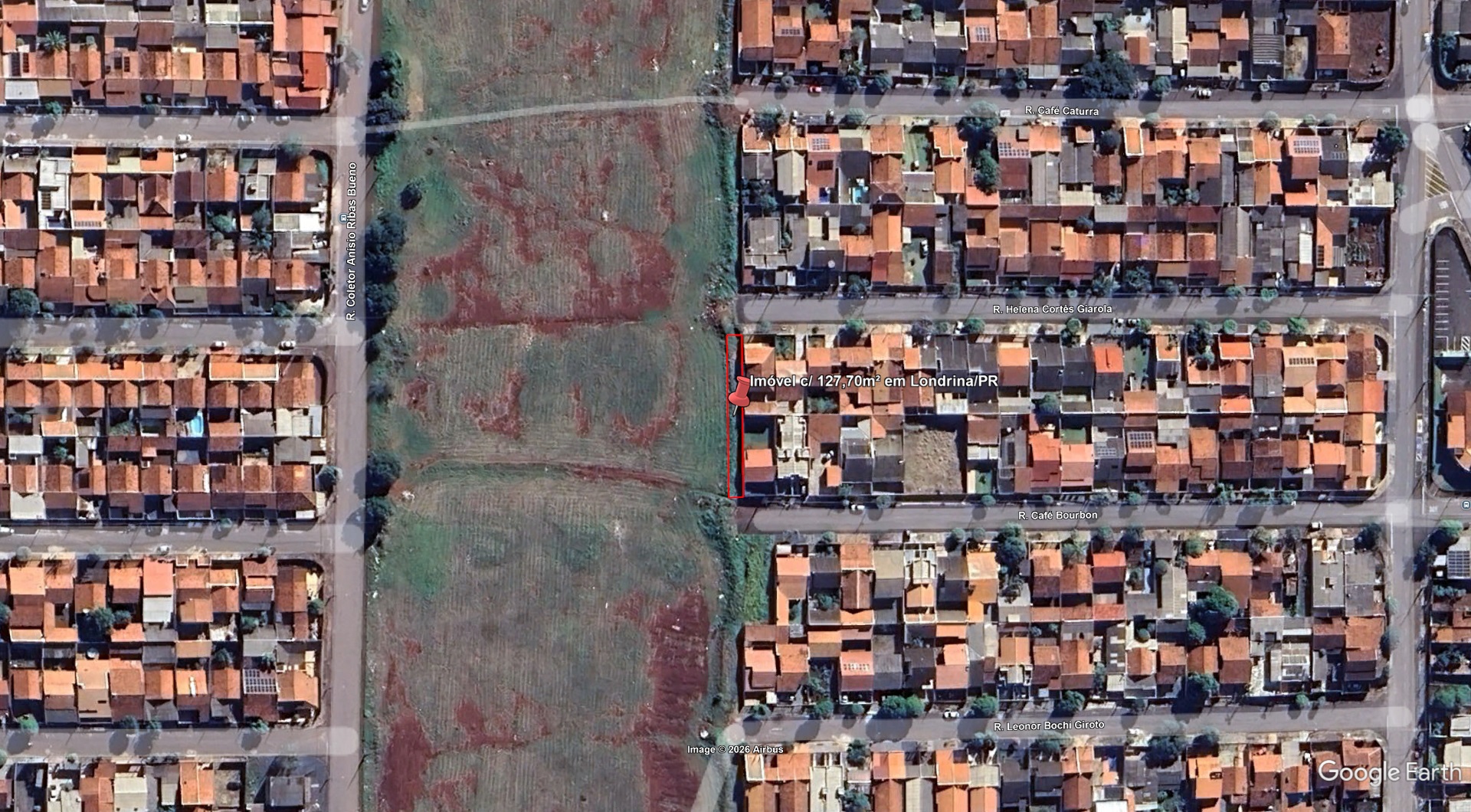 Imóvel c/ 127,70m² no Jardim Everest em Londrina/PR - leilão judicial - Londrina PR - lance mínimo R$ 25.000