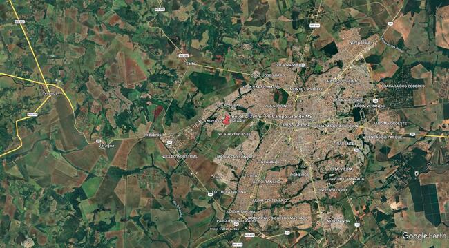 Imóvel C/ 390m² Em Campo Grande/ms, localizado em Campo Grande - MS, bairro Nova Campo Grande