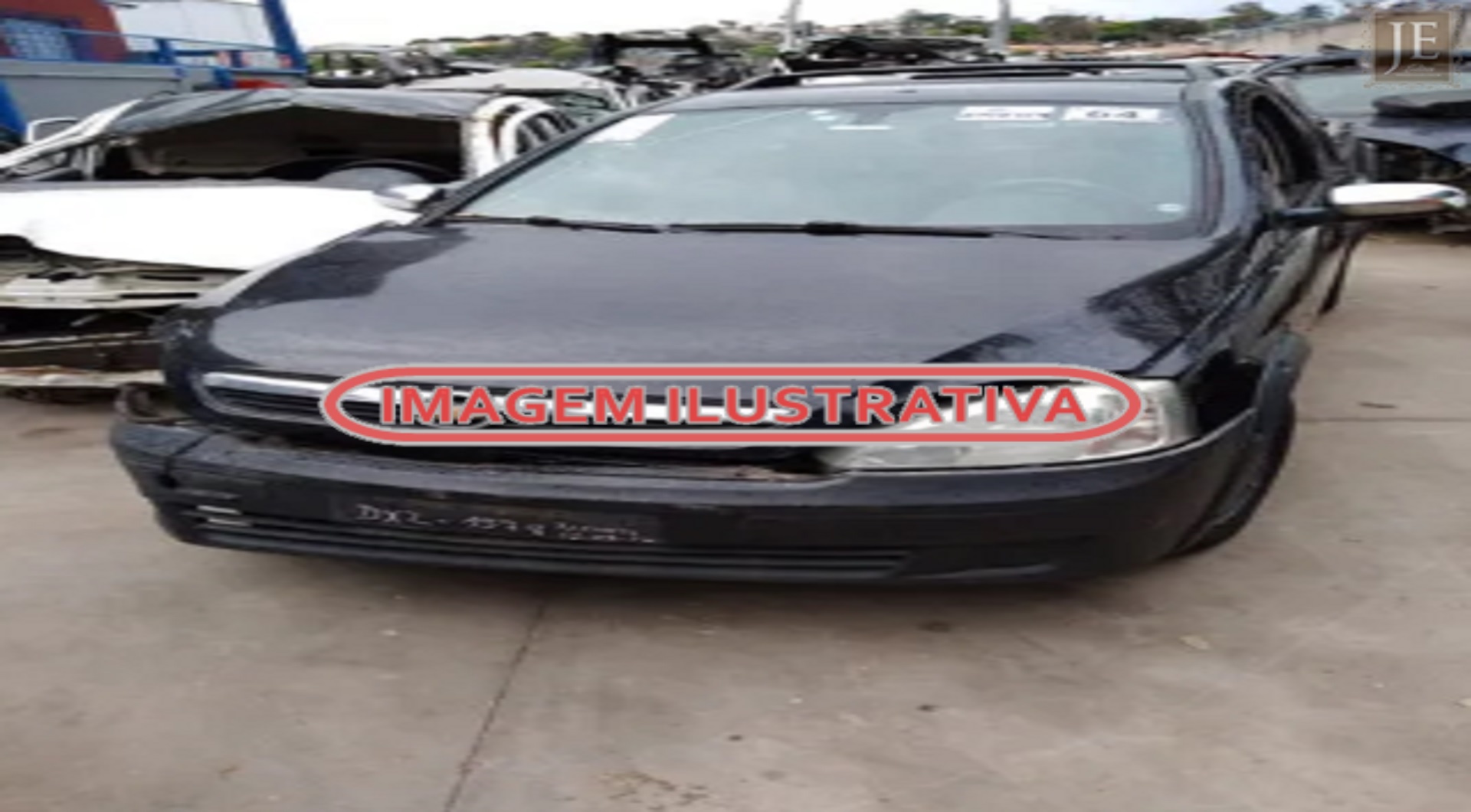 Sucata - GM Montana Conquest, 09/10 em Guaíra/PR - leilão judicial - Não informado BR - lance mínimo R$ 640