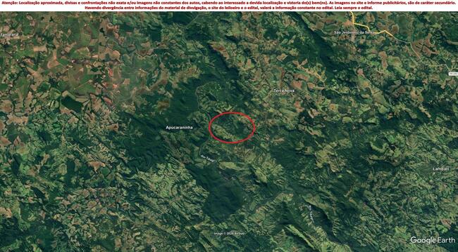 Imóvel C/ 5,62 Alq. No Distrito De Terra Nova Em São Jerônimo Da Serra/pr, localizado em São Jerônimo Da Serra - PR