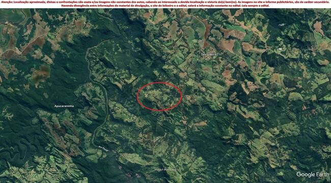 Imóvel C/ 2,19 Alq. No Distrito De Terra Nova Em São Jerônimo Da Serra/pr, localizado em São Jerônimo Da Serra - PR