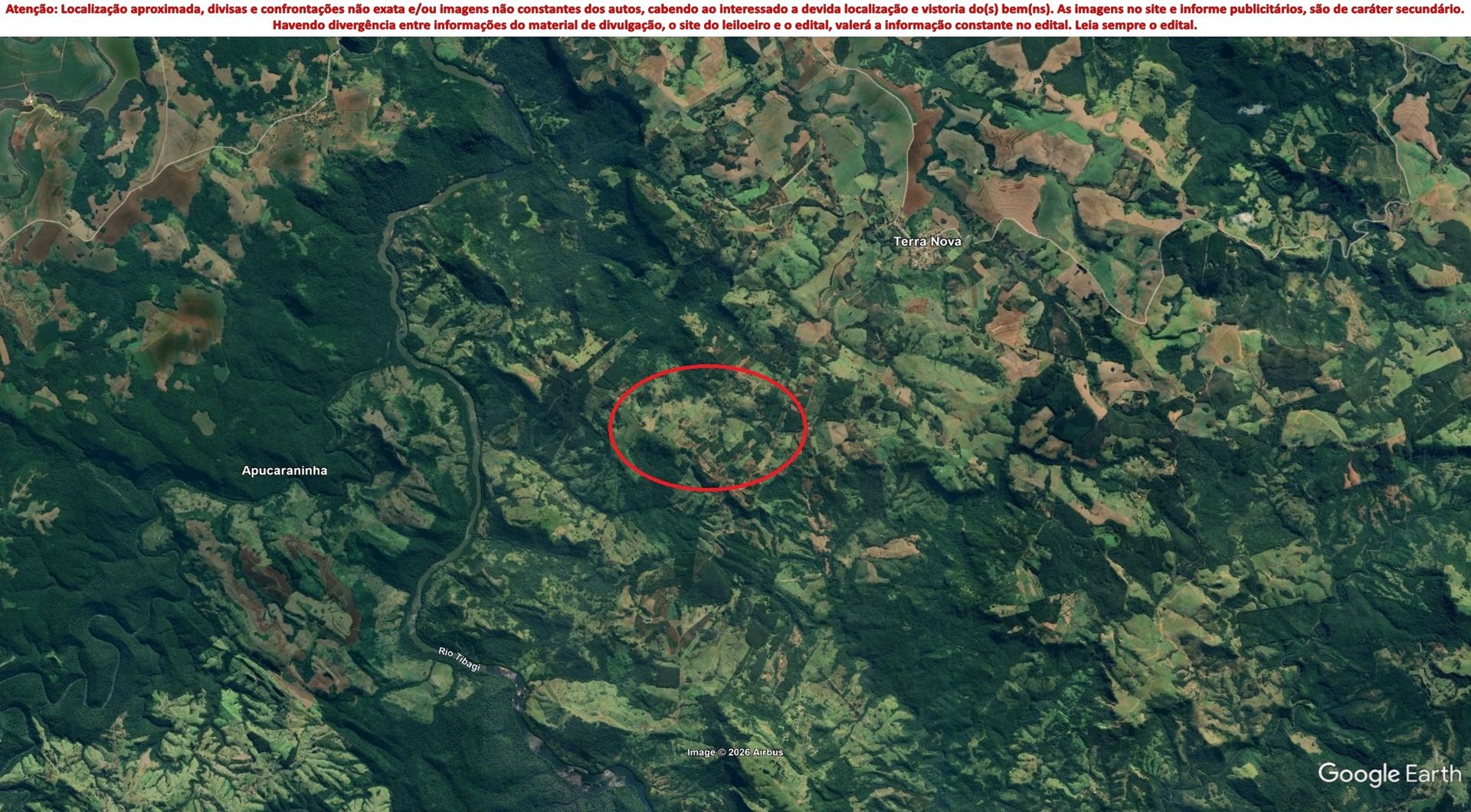 Leilão de Rural Imóvel em Não informado/BR - Lance Inicial R$ 263.328 - Judicial