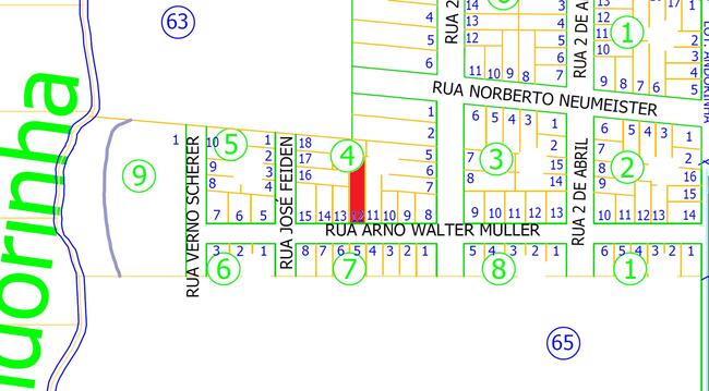 Imóvel C/ 613,21m² Em Marechal Cândido Rondon/pr, localizado em Marechal Cândido Rondon - PR, bairro Vila Gaúcha
