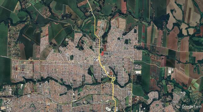 Imóvel C/ 200m² No Conj. Habitacional De Mello César Em Londrina/pr, localizado em Londrina - PR