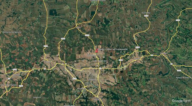 Imóvel C/ 200m² No Conj. Habitacional De Mello César Em Londrina/pr, localizado em Londrina - PR