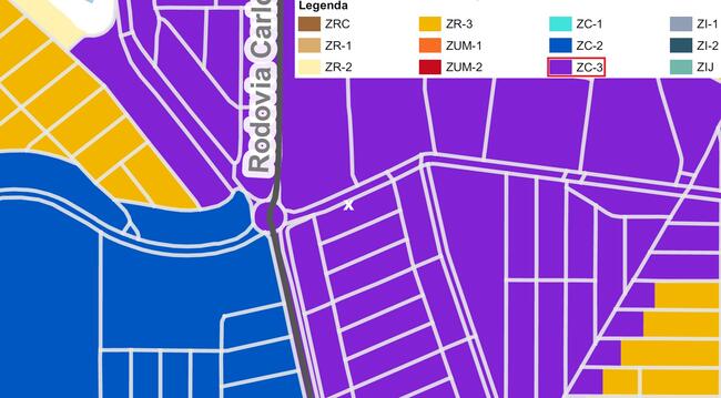 Imóvel C/ 200m² No Conj. Habitacional De Mello César Em Londrina/pr, localizado em Londrina - PR