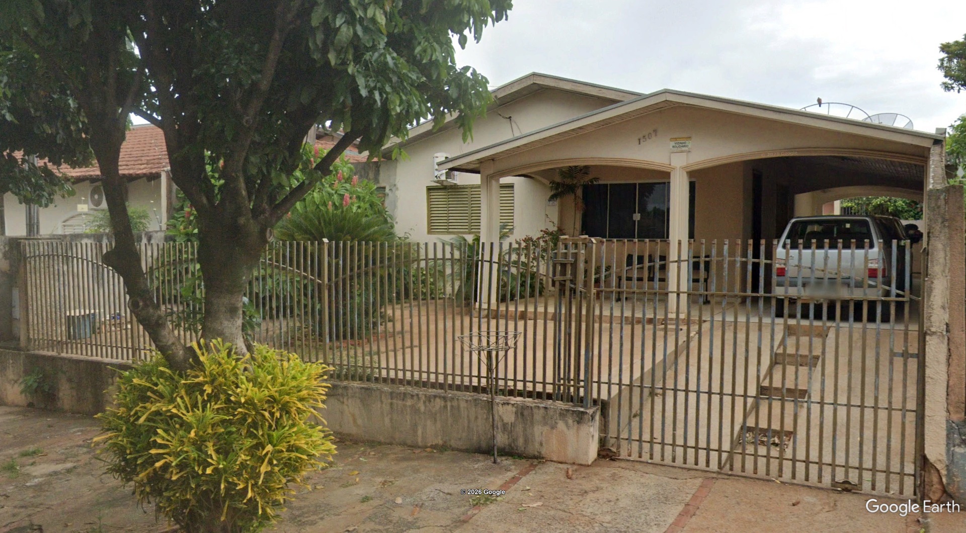 Imóvel c/ 450m² no Jardim Vânia em Paranavaí/PR - leilão judicial - Não informado BR - lance mínimo R$ 190.000