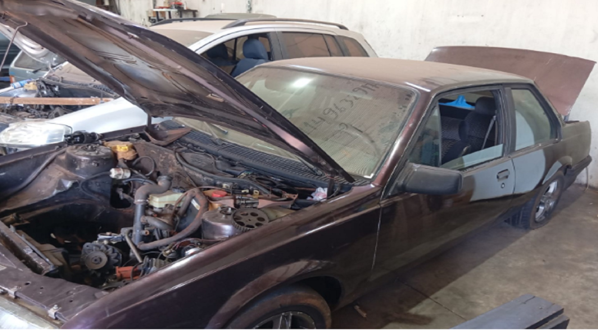 GM Monza SL E 2.0, 91/91 em Umuarama/PR - leilão judicial - Umuarama PR - lance mínimo R$ 1.400