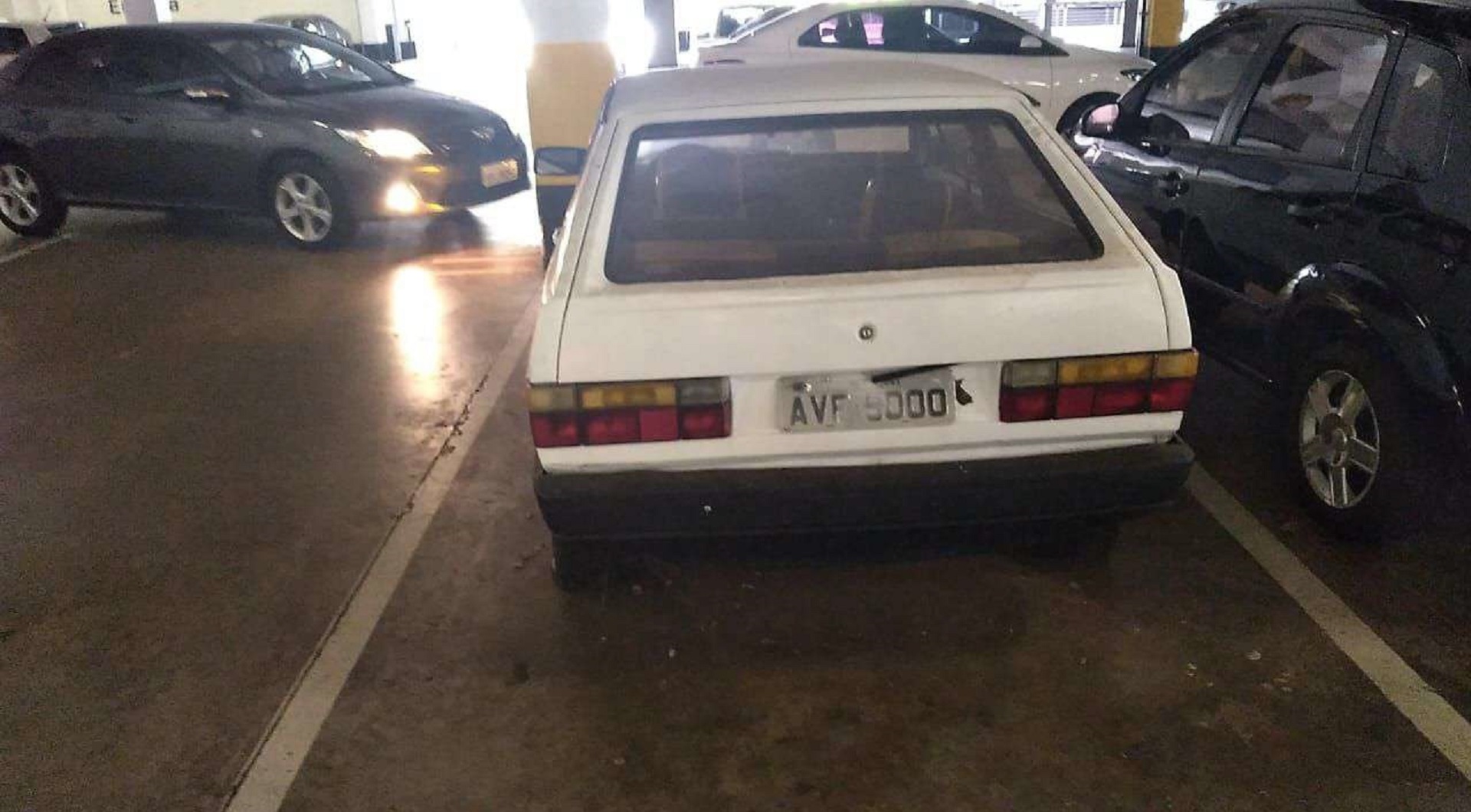 VW Gol CL, 91/92 em Londrina/PR - leilão judicial - Londrina PR - lance mínimo R$ 3.802