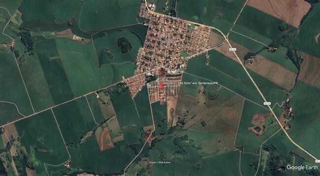 Imóvel C/ 286,92m² No Lot. Bom Jesus 2 Em Sertaneja/pr, localizado em Sertaneja - PR