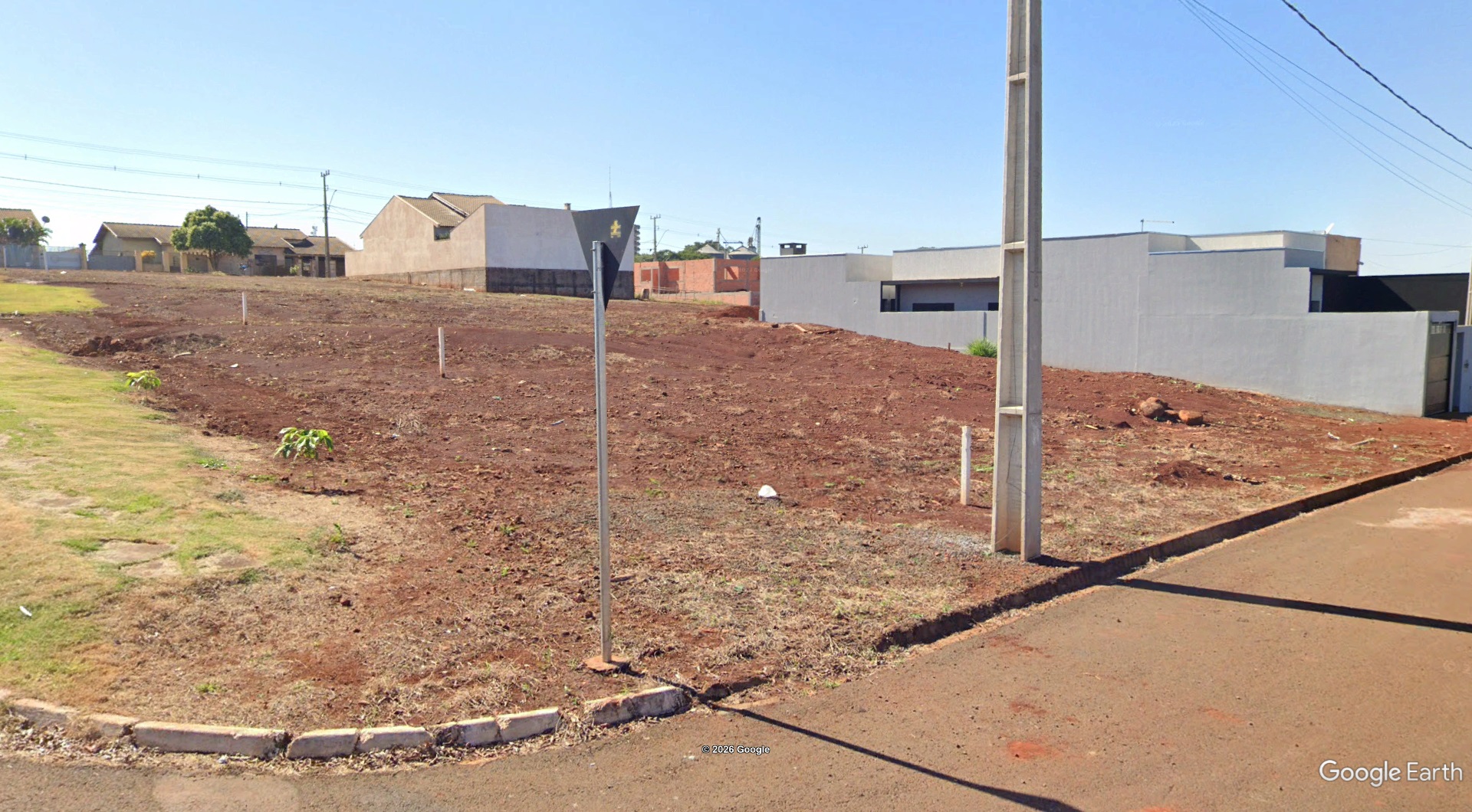 Imóvel c/ 286,92m² no Lot. Bom Jesus 2 em Sertaneja/PR - leilão judicial - Sertaneja PR - lance mínimo R$ 46.970