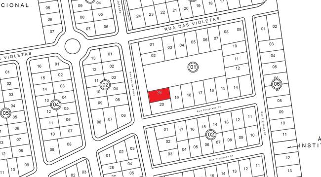 Imóvel C/ 271,42m² No Lot. Bom Jesus 2 Em Sertaneja/pr, localizado em Sertaneja - PR