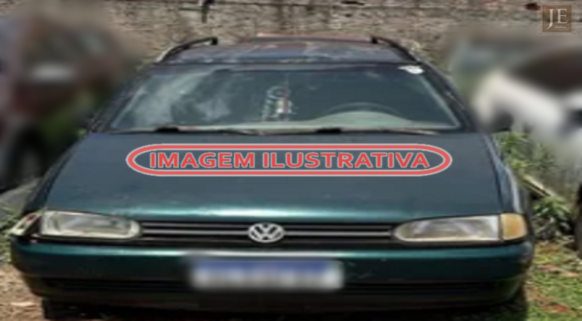 VW Parati CL 1.6 MI, 97/97 em Santo Antônio da Platina/PR - leilão judicial - Não informado BR - lance mínimo R$ 5.700