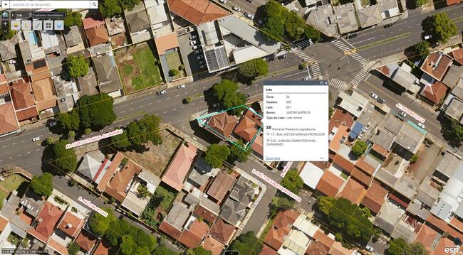 Imóvel C/ 454,50m² No Jardim América Em Maringá/pr, localizado em Maringá - PR, bairro Jardim América