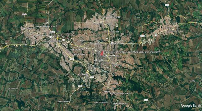 Loja Comercial Do Cond. Com. Ouro Verde Em Londrina/pr, localizado em Londrina - PR
