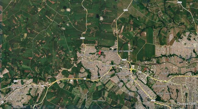 Imóvel C/ 125,10m² No Lot. Res. Luiza Em Cambé/pr, localizado em Cambé - PR