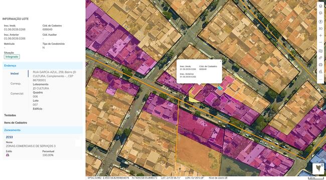 Imóvel C/ 313,50m² No Jardim Cultura Em Arapongas/pr, localizado em Arapongas - PR, bairro Jardim Cultura