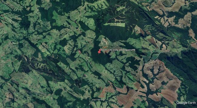 Imóvel C/ 28,13 Alq. Em Ortigueira/pr, localizado em Ortigueira - PR