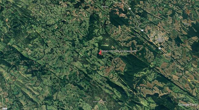 Imóvel C/ 28,13 Alq. Em Ortigueira/pr, localizado em Ortigueira - PR