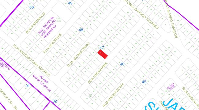 Imóvel C/ 300m² No Jardim Silvino Em Cambé/pr, localizado em Cambé - PR, bairro Jardim Silvino