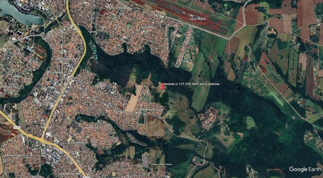 Imóvel C/ 117.315,18m² Em Londrina/pr, localizado em Londrina - PR