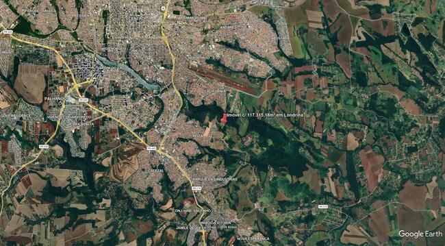 Imóvel C/ 117.315,18m² Em Londrina/pr, localizado em Londrina - PR