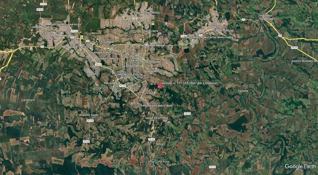 Imóvel C/ 117.315,18m² Em Londrina/pr, localizado em Londrina - PR