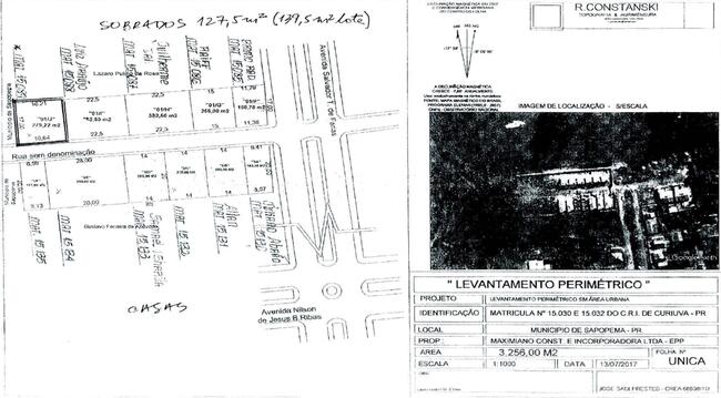 Imóvel C/ 279,22m² No Cond. Res. Vila Das Palmeiras Em Sapopema/pr, localizado em Sapopema - PR
