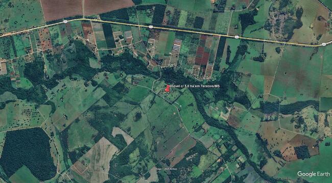 Imóvel C/ 5,0 Ha Em Terenos/ms, localizado em Terenos - MS