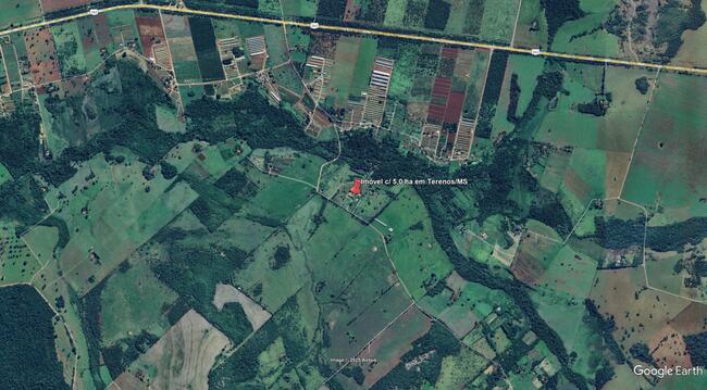 Imóvel C/ 5,0 Ha Em Terenos/ms, localizado em Terenos - MS