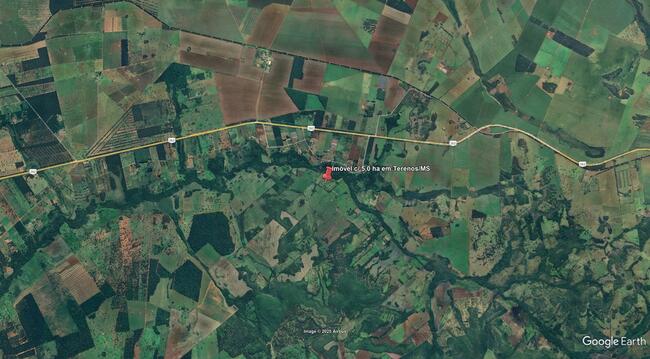 Imóvel C/ 5,0 Ha Em Terenos/ms, localizado em Terenos - MS