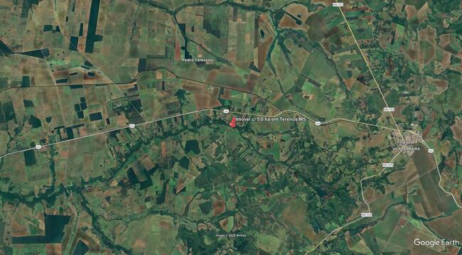 Imóvel C/ 5,0 Ha Em Terenos/ms, localizado em Terenos - MS